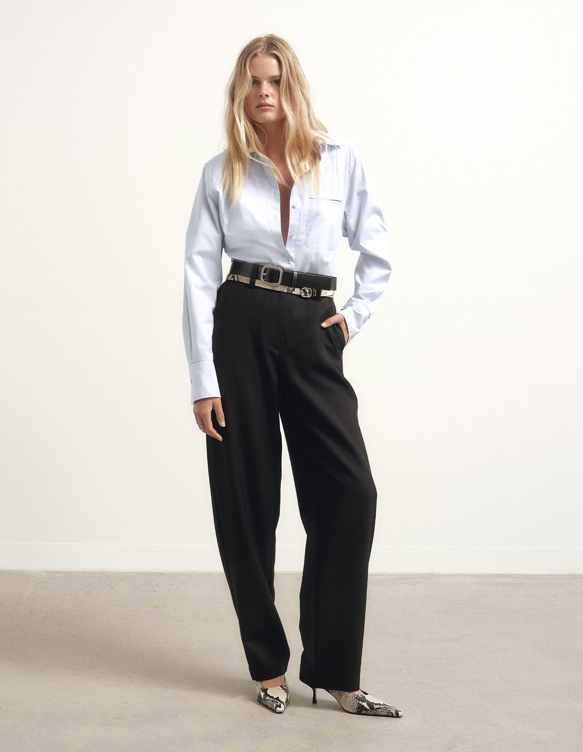 Barrel Pants