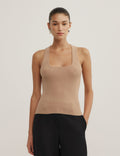 Knit Rib Tank Top