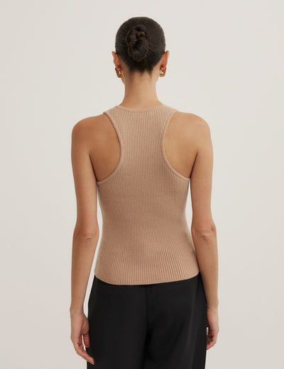 Knit Rib Tank Top