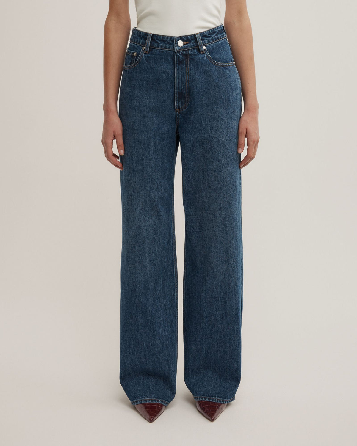 Wide Leg Jeans