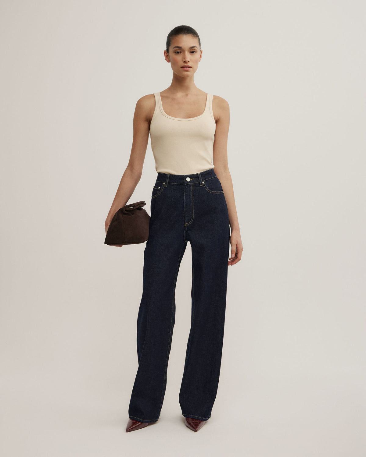 Wide Leg Jeans