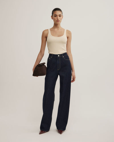 Wide Leg Jeans
