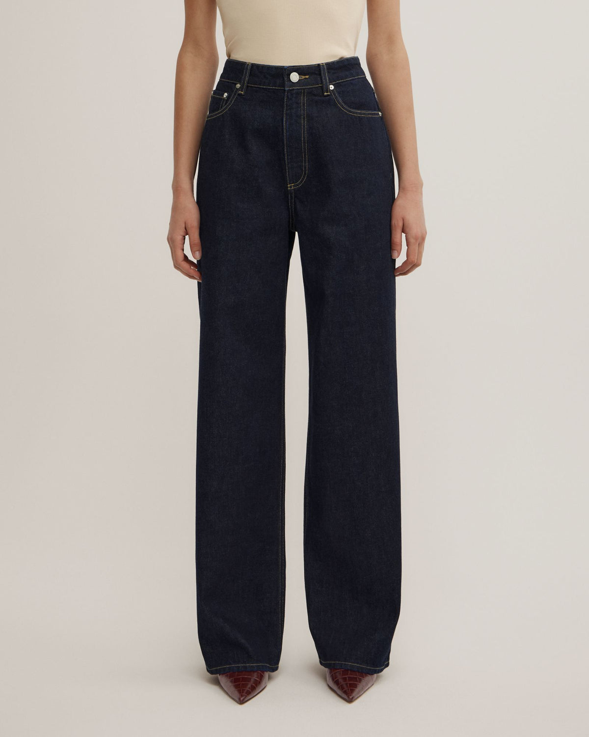 Wide Leg Jeans