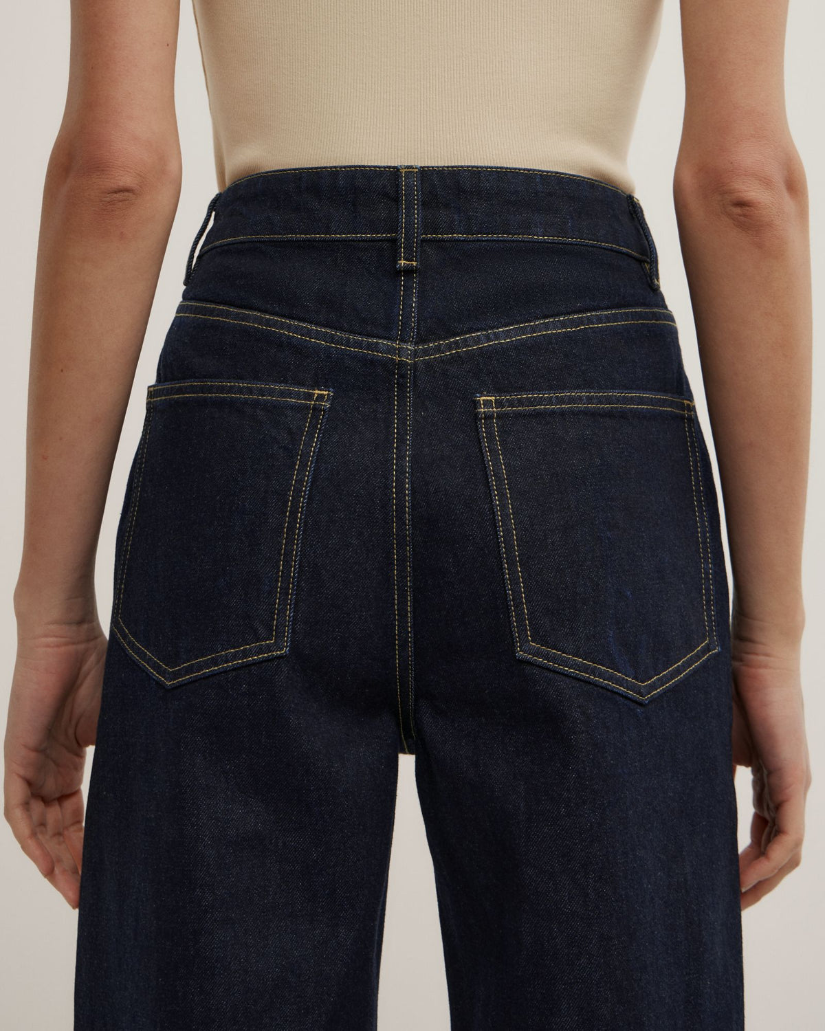 Wide Leg Jeans
