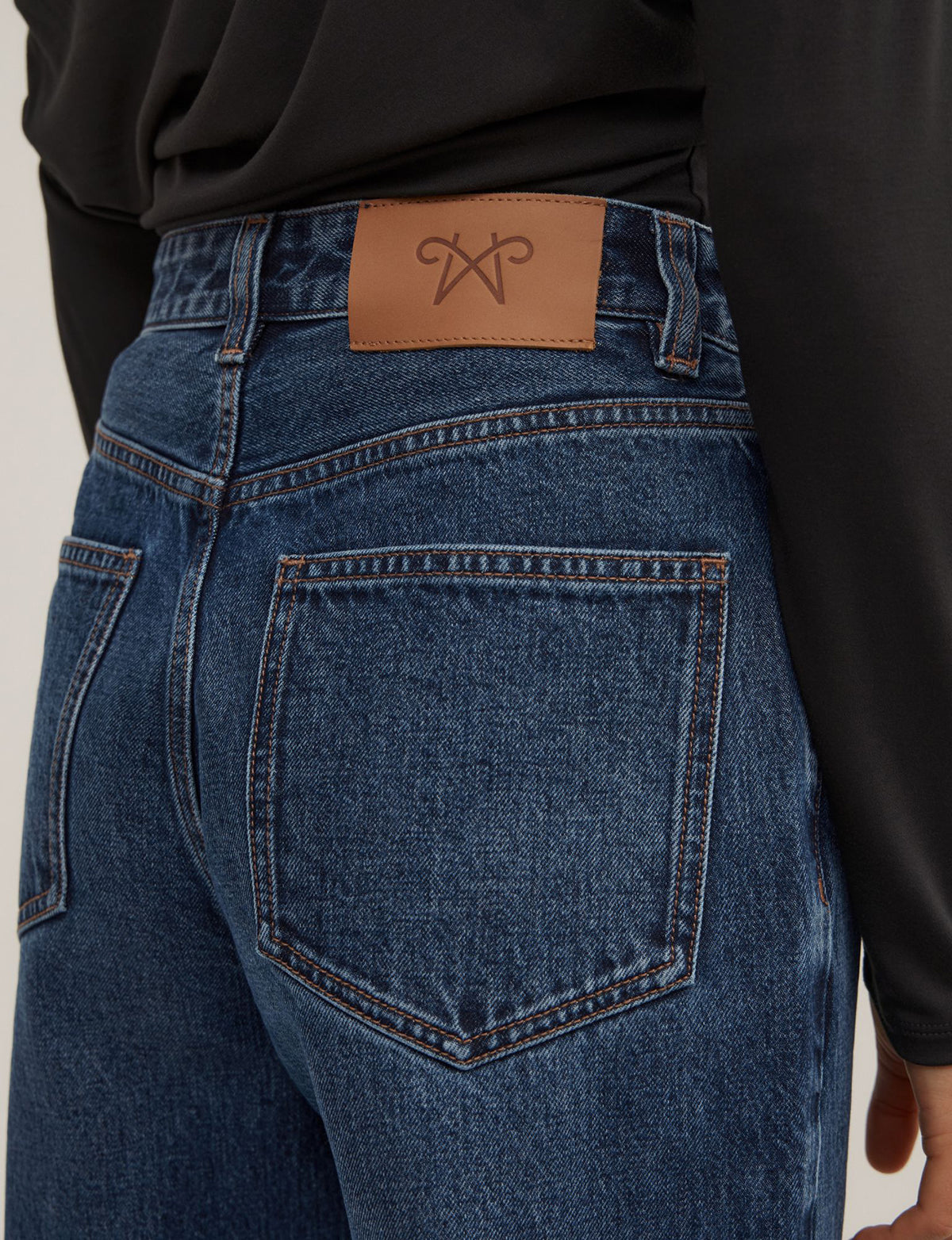 Stovepipe Jeans