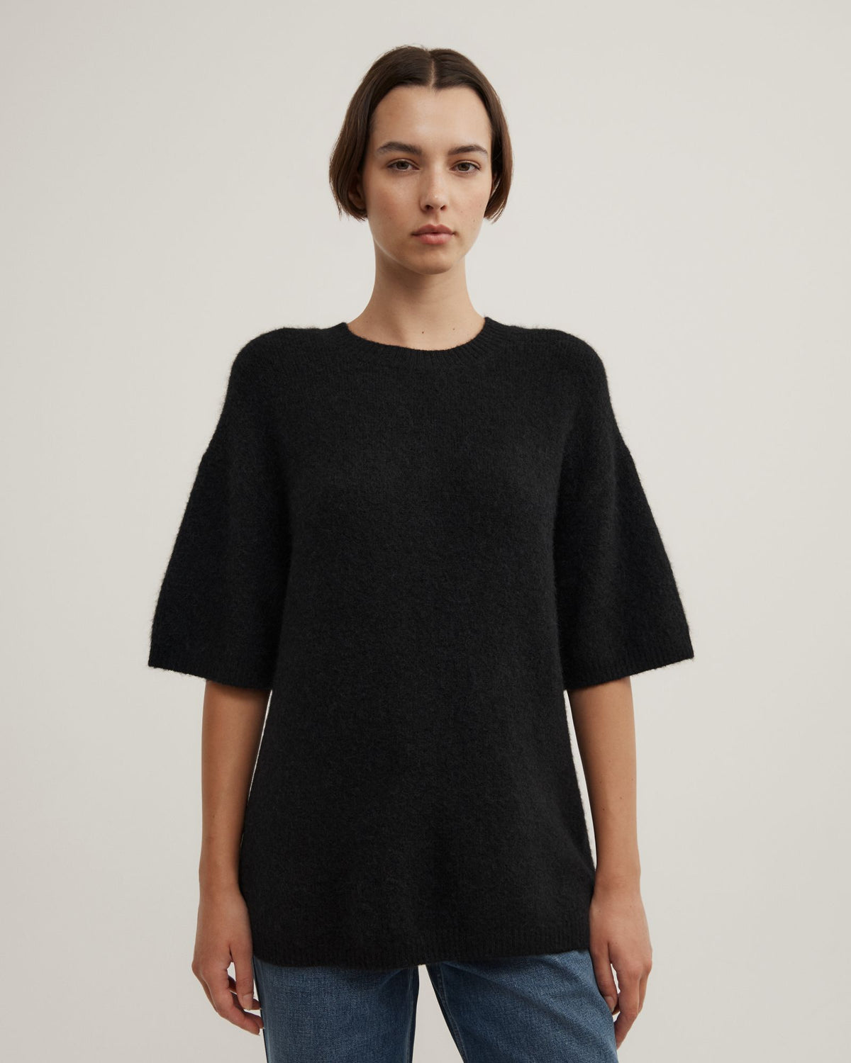Oversized Fluffy T-Shirt