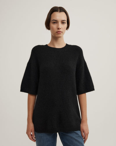 Oversized Fluffy T-Shirt