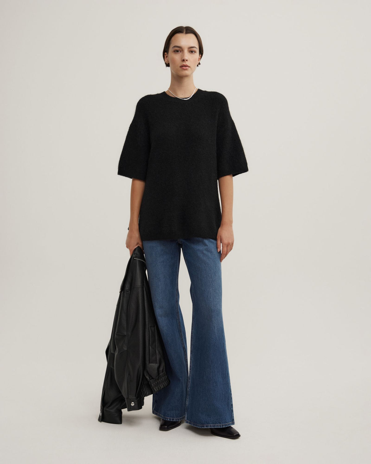 Oversized Fluffy T-Shirt