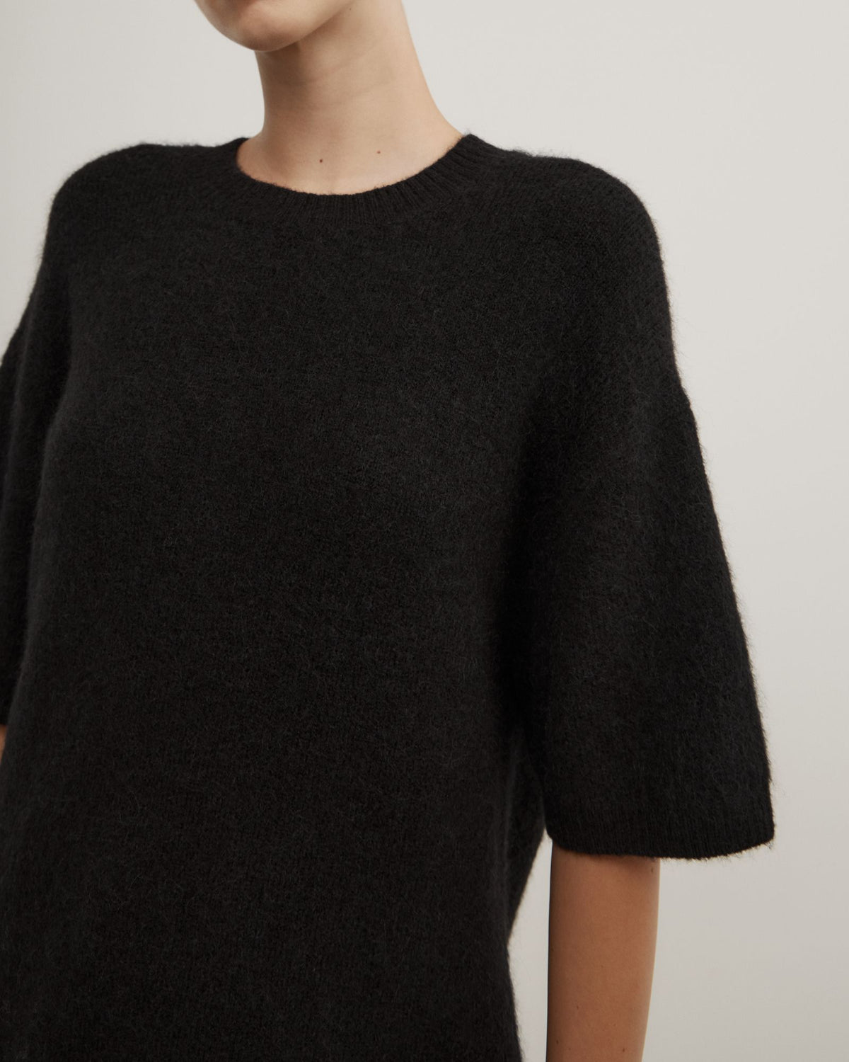 Oversized Fluffy T-Shirt