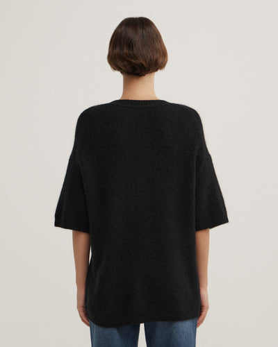 Oversized Fluffy T-Shirt