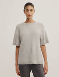 Oversized Fluffy T-Shirt
