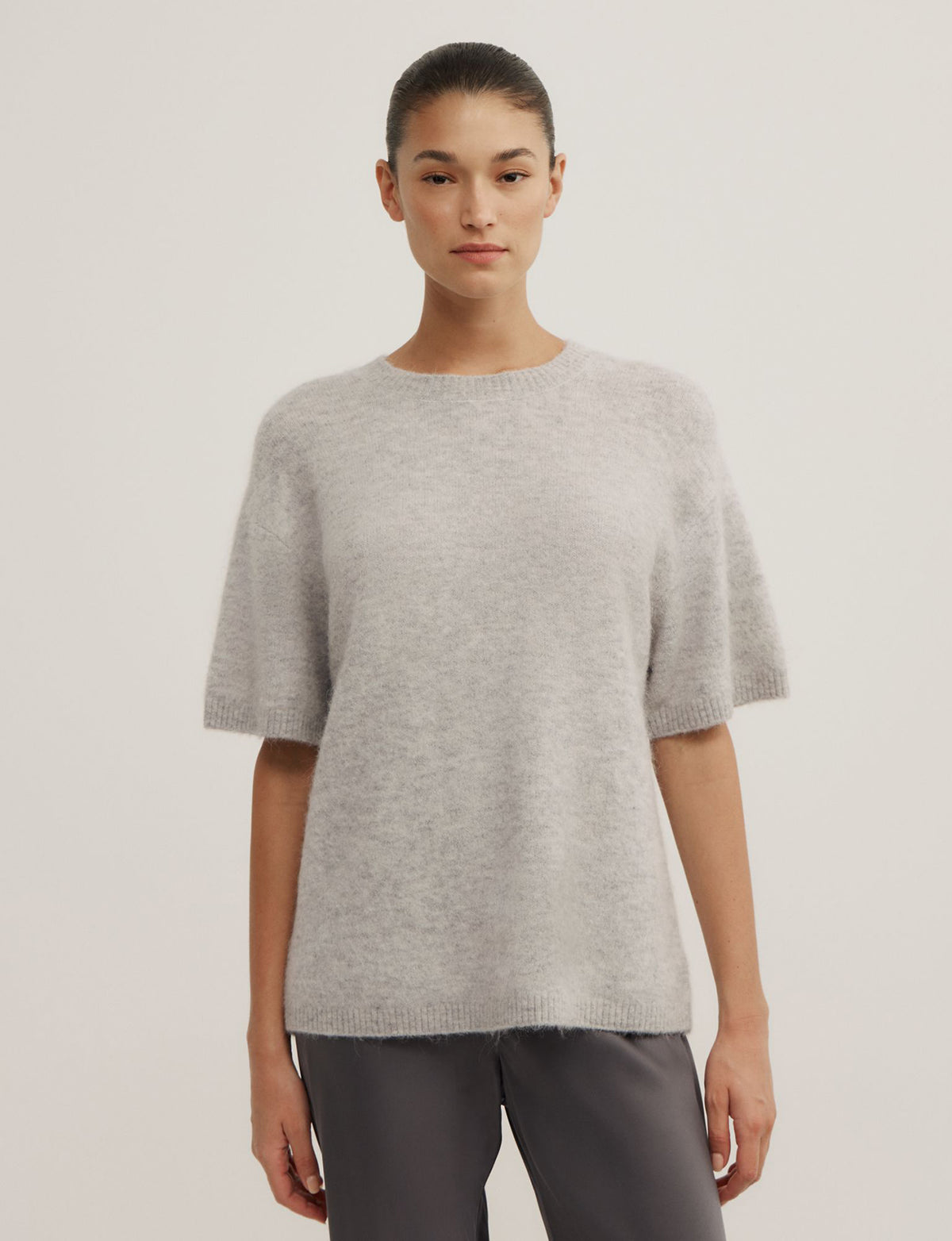Oversized Fluffy T-Shirt