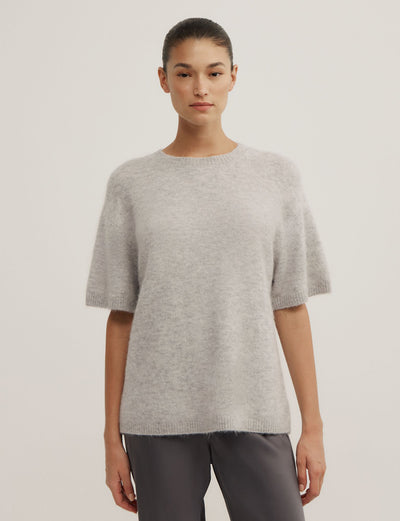 Oversized Fluffy T-Shirt