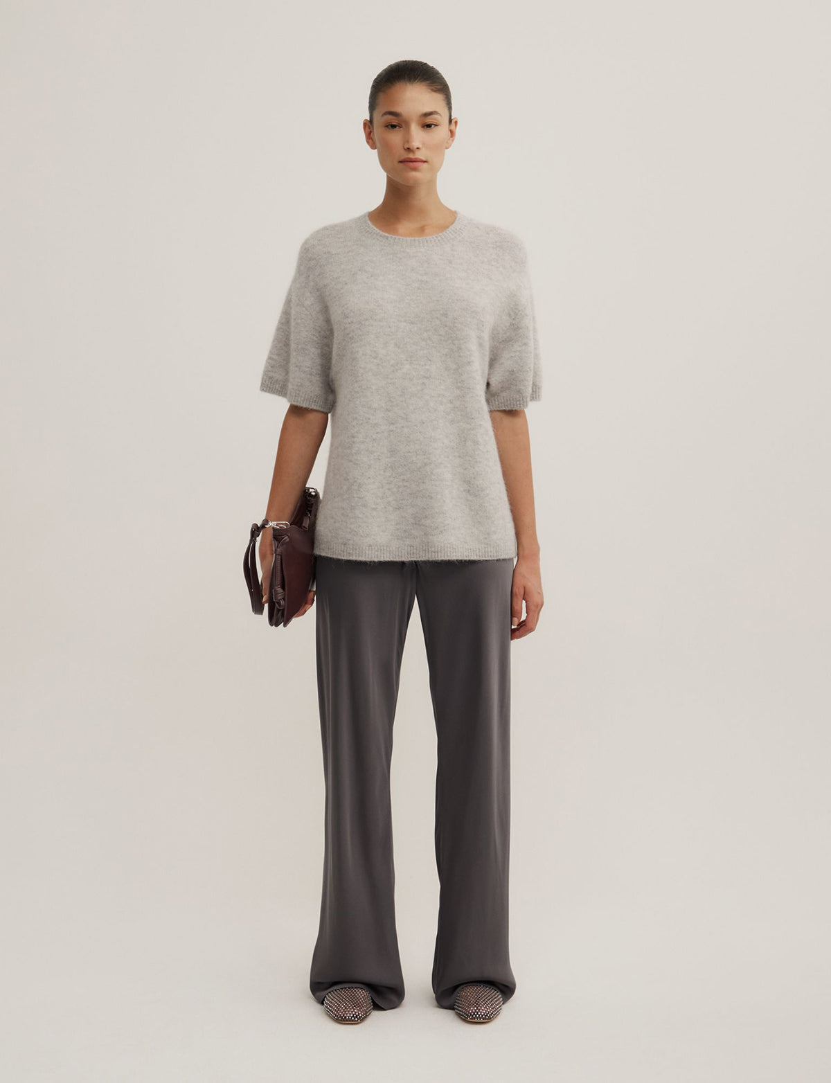 Oversized Fluffy T-Shirt