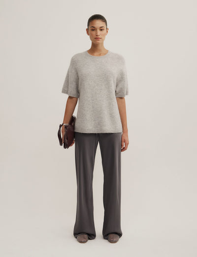 Oversized Fluffy T-Shirt
