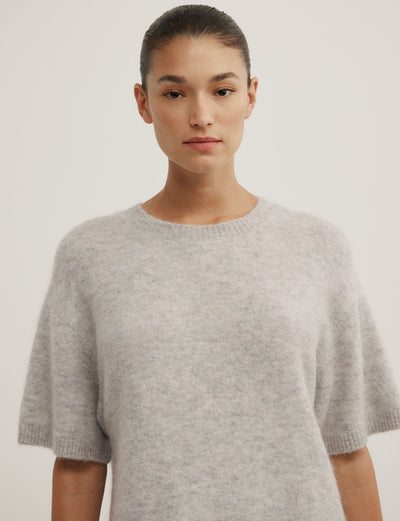Oversized Fluffy T-Shirt