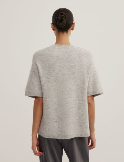 Oversized Fluffy T-Shirt
