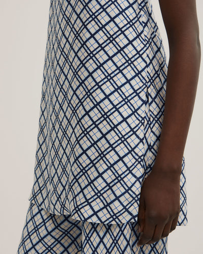 Satin Tunic Top