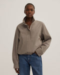 Funnel Zip Through Jacket