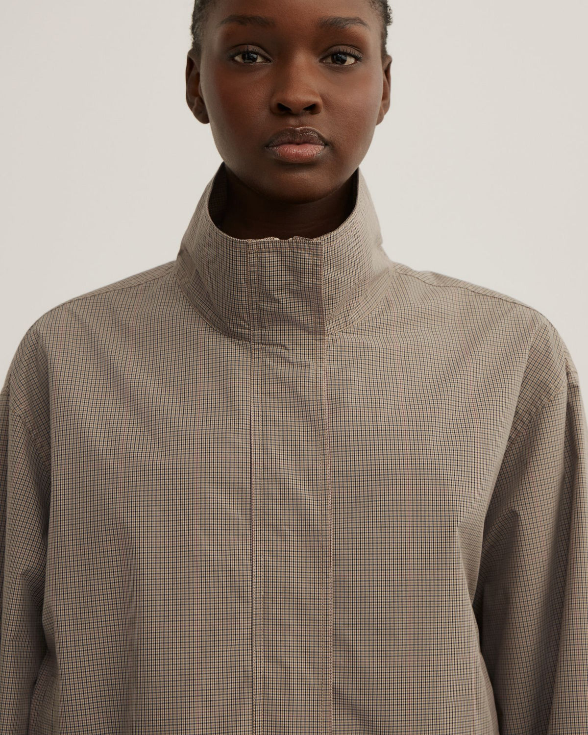 Funnel Zip Through Jacket