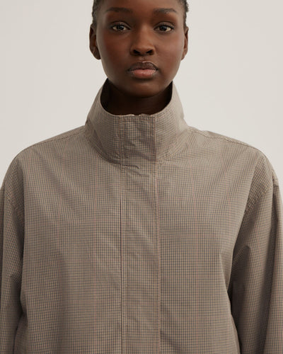 Funnel Zip Through Jacket