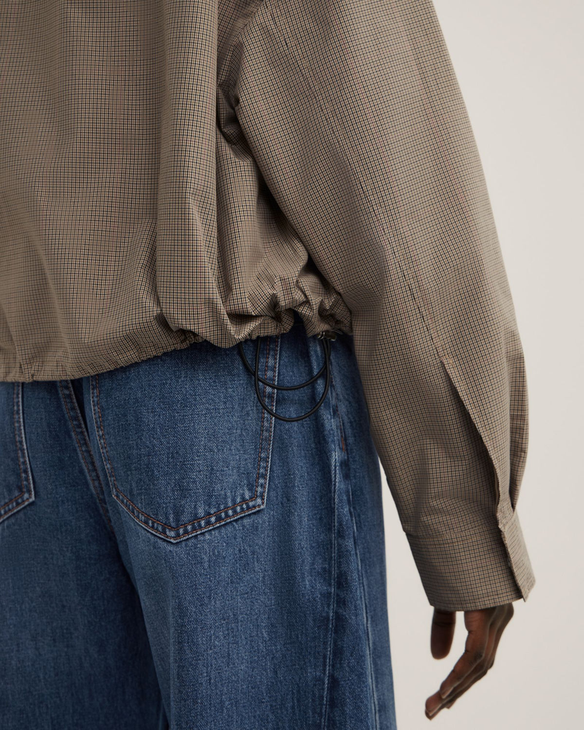 Funnel Zip Through Jacket