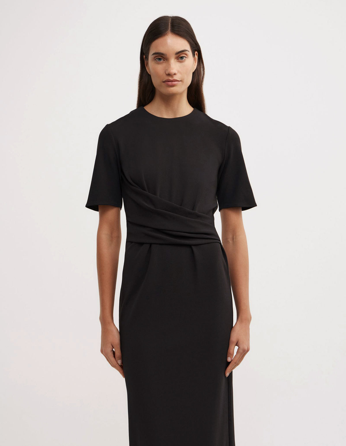 Wrap Detail Dress