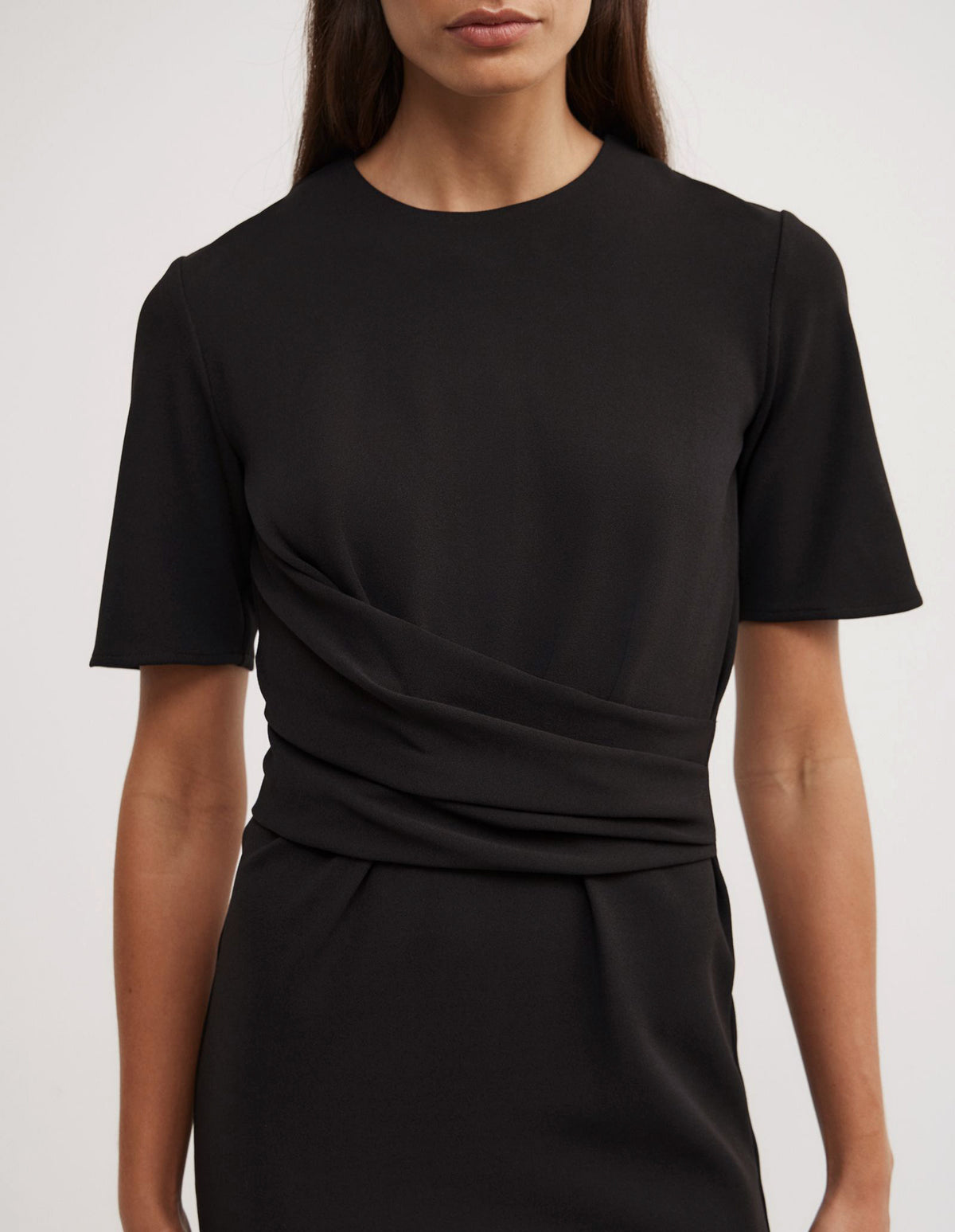 Wrap Detail Dress