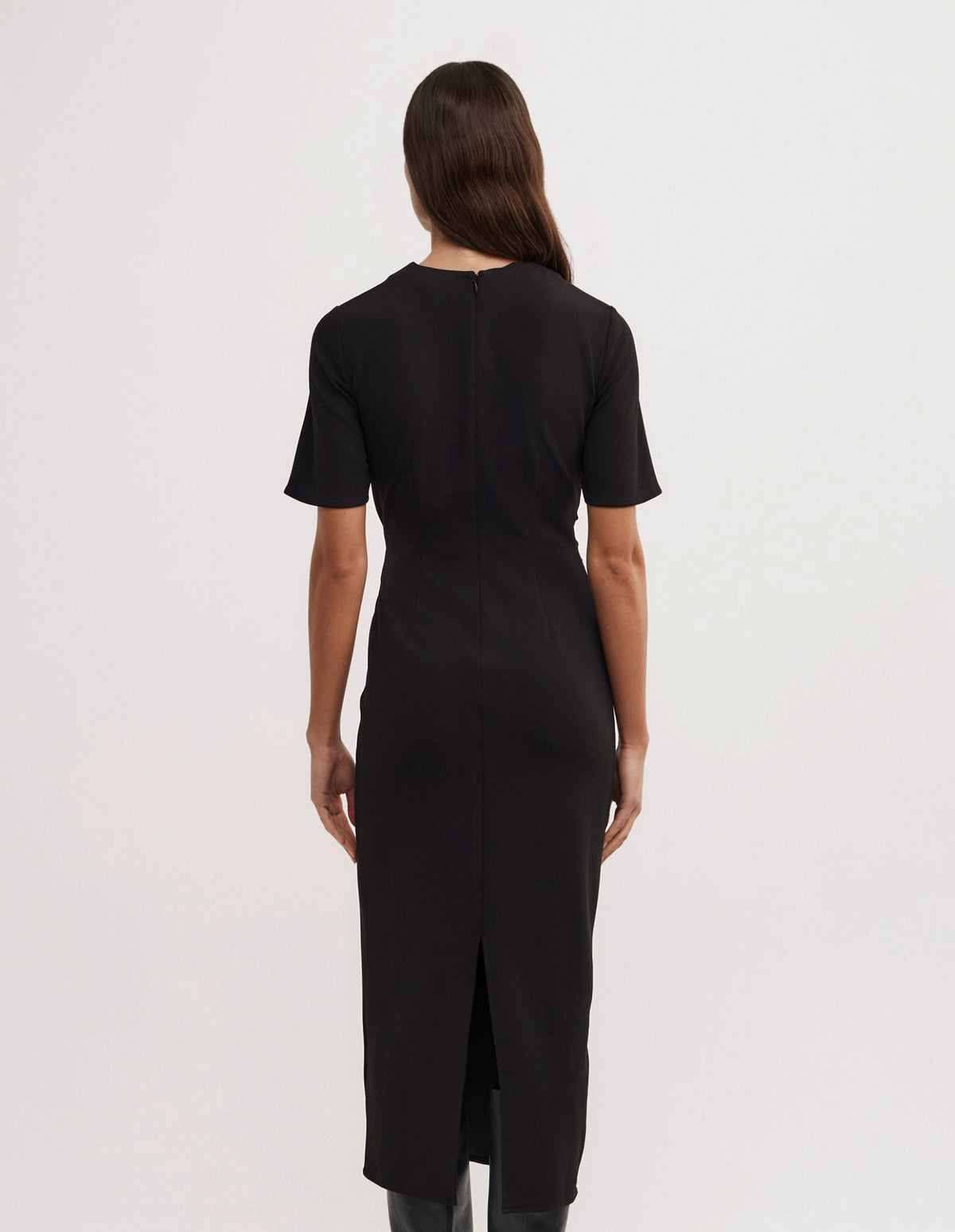 Wrap Detail Dress
