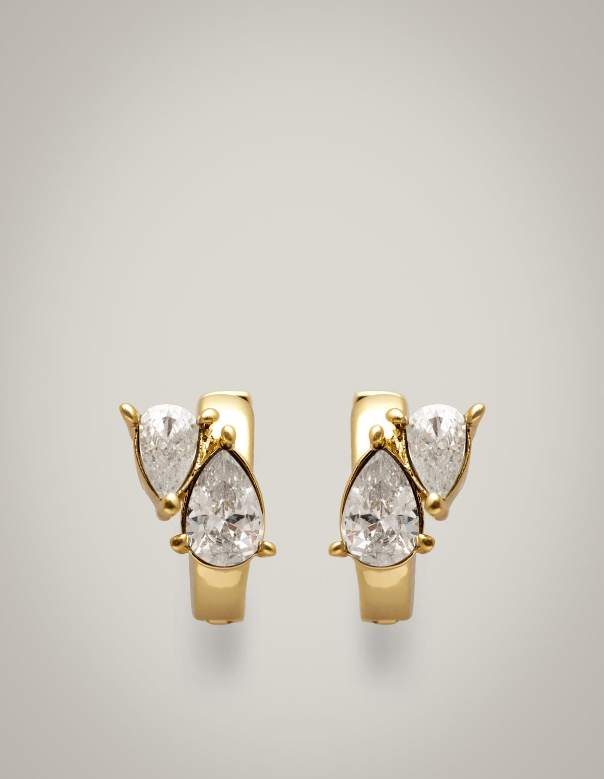 Greta Huggie Earrings