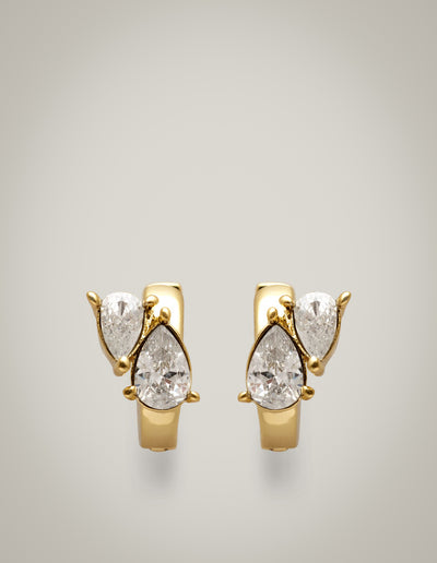 Greta Huggie Earrings