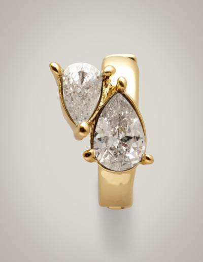 Greta Huggie Earrings