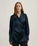 Wrap Fluid Shirt