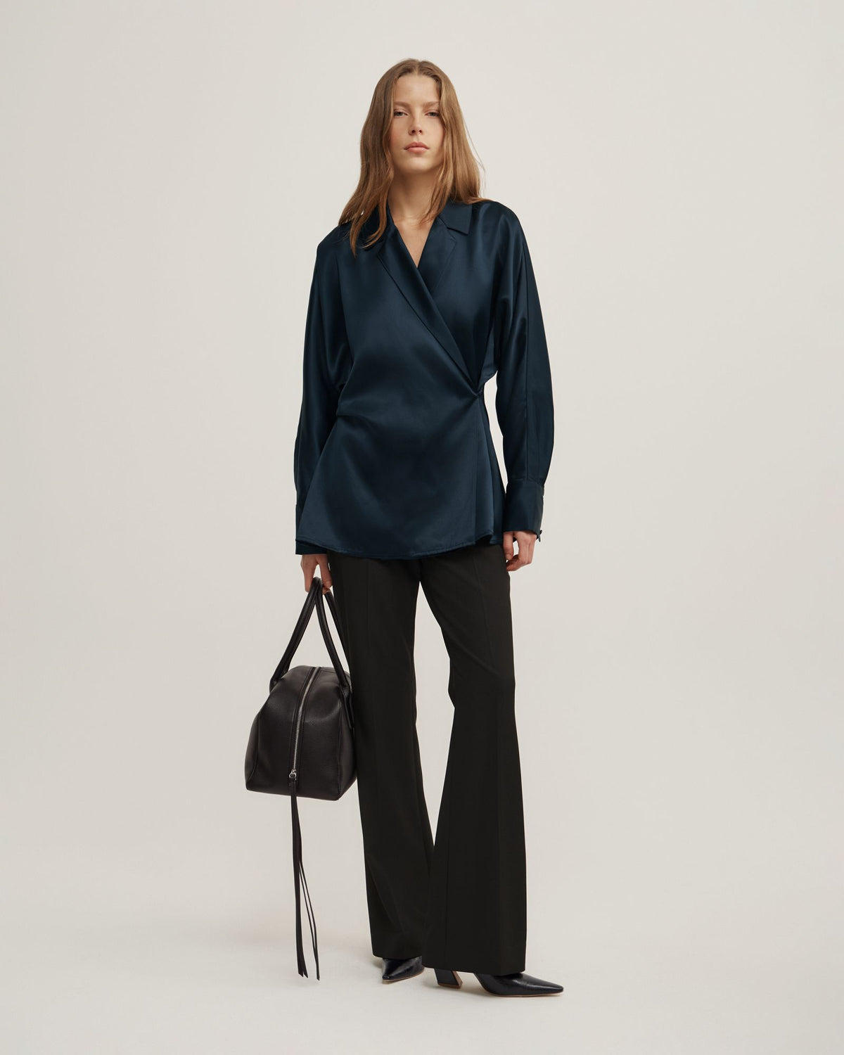 Wrap Fluid Shirt