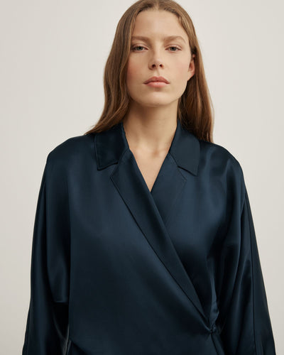 Wrap Fluid Shirt
