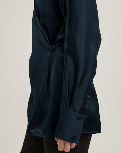 Wrap Fluid Shirt