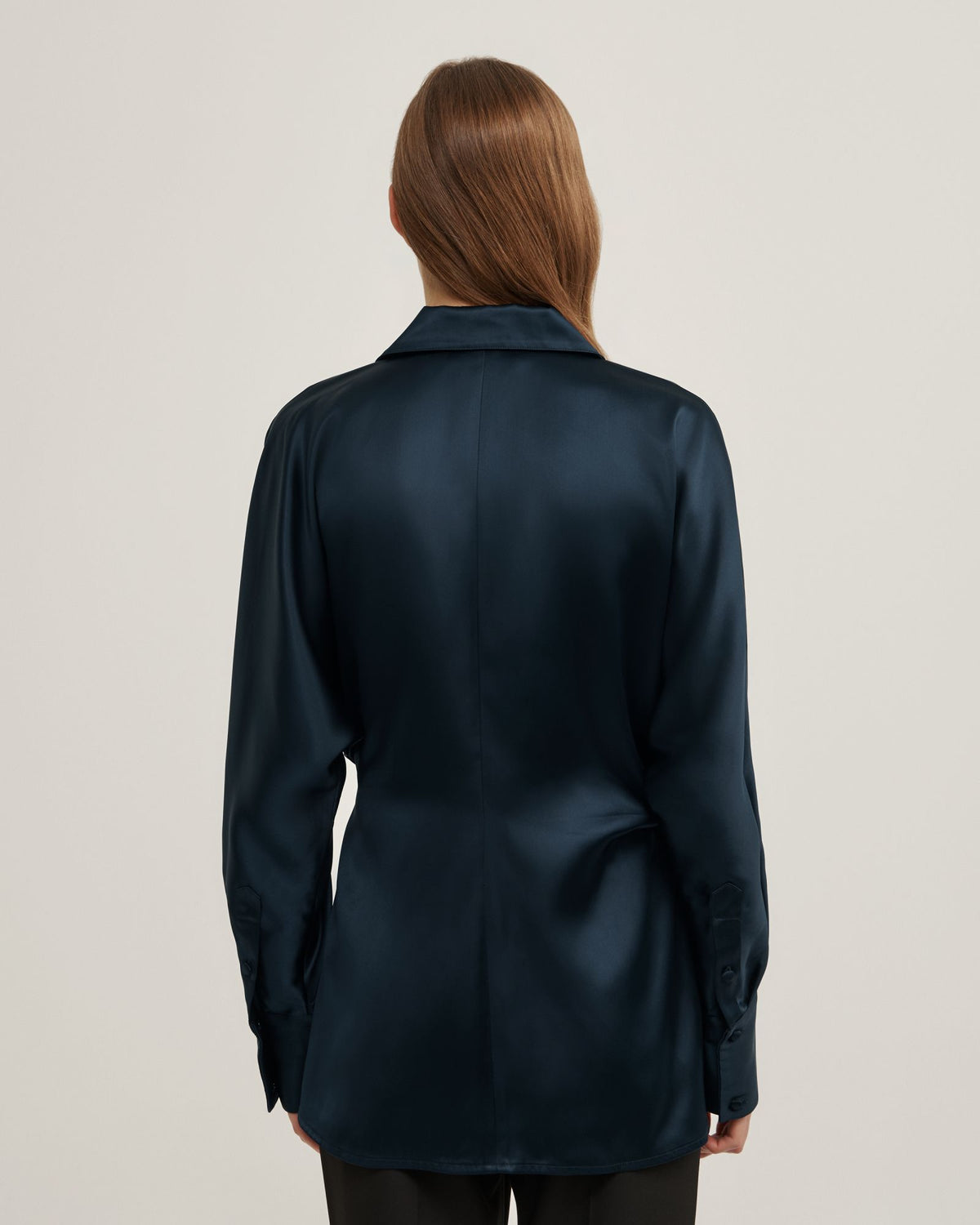 Wrap Fluid Shirt