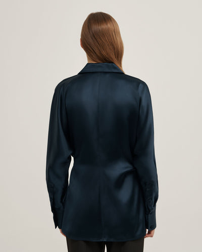 Wrap Fluid Shirt
