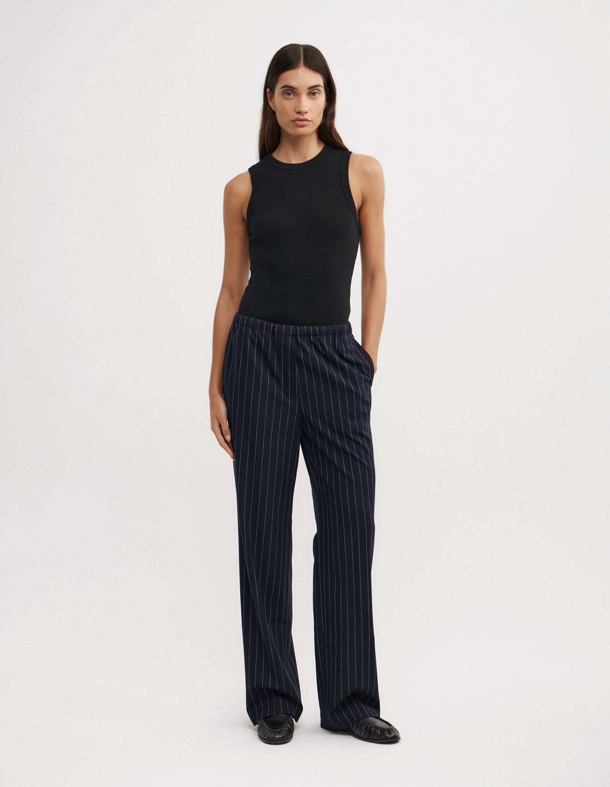 Pinstripe Pant