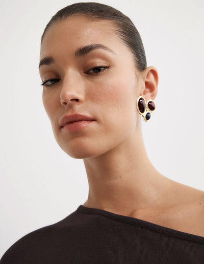 Thea Stud Earrings