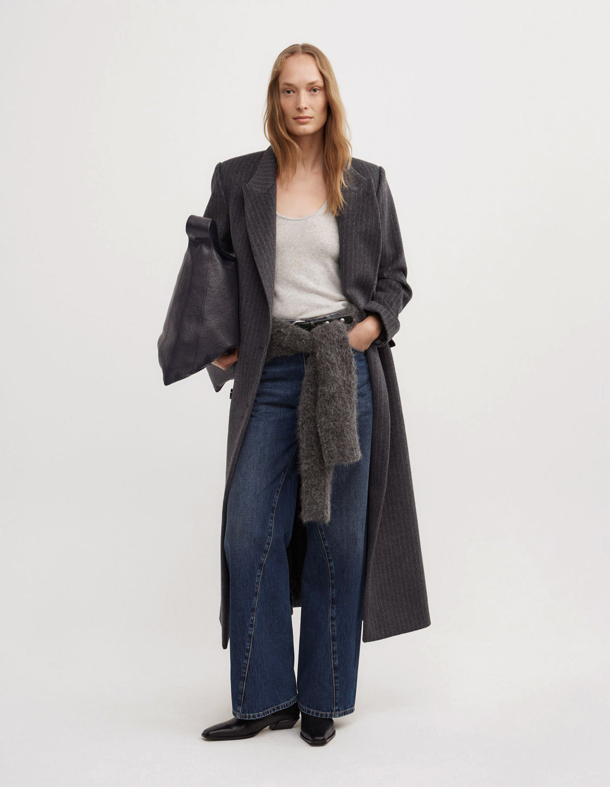 Cashmere Scoop Tank Top