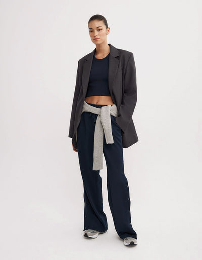 Side Snap Track Pants