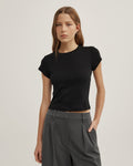 Short Sleeve Fitted T-Shirt