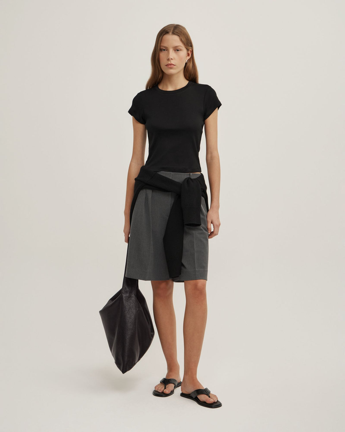 Short Sleeve Fitted T-Shirt