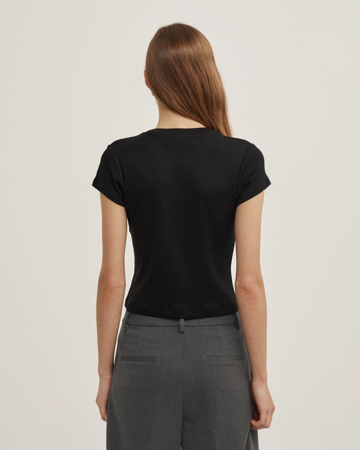 Short Sleeve Fitted T-Shirt