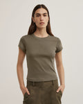 Short Sleeve Fitted T-Shirt