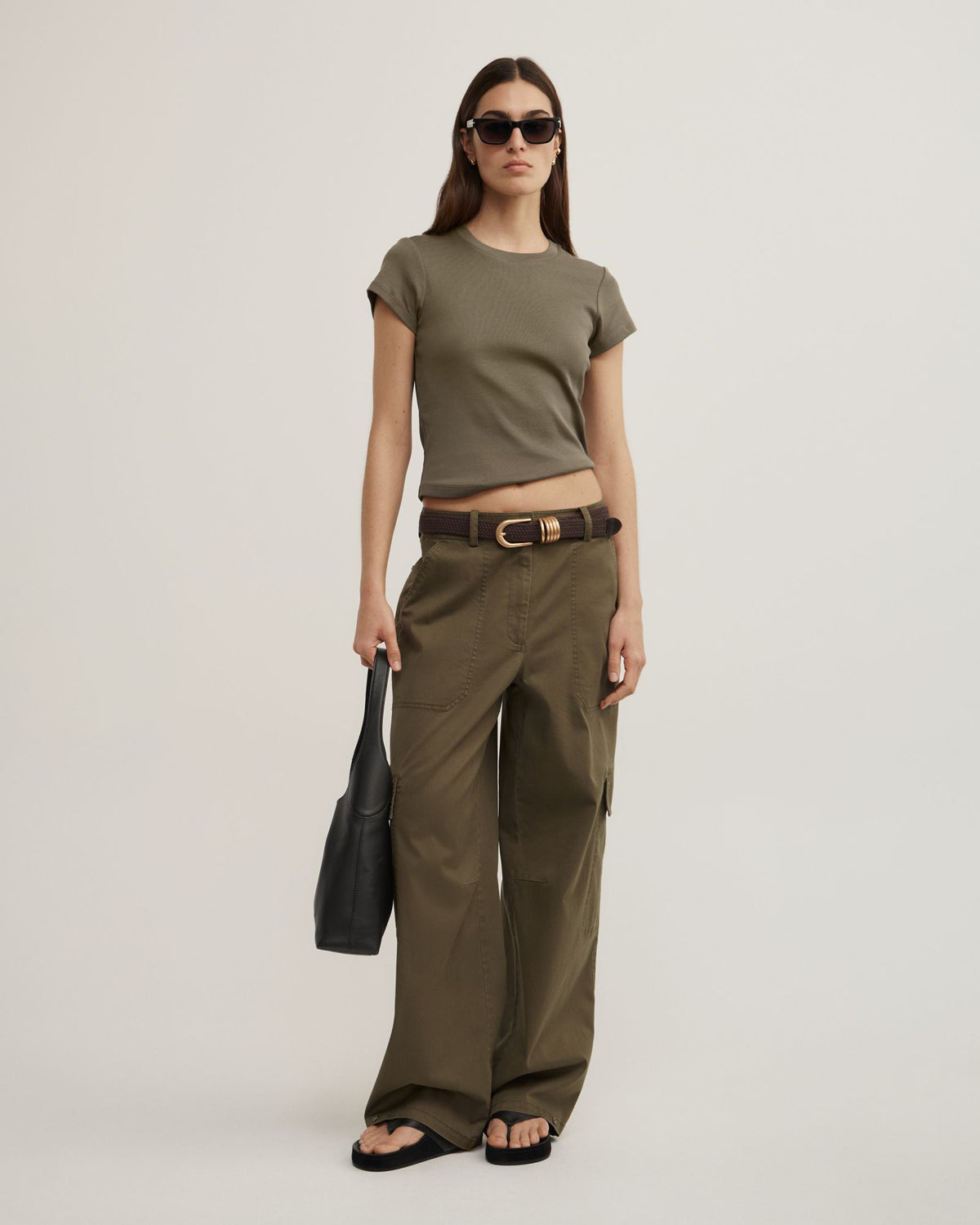 Short Sleeve Fitted T-Shirt