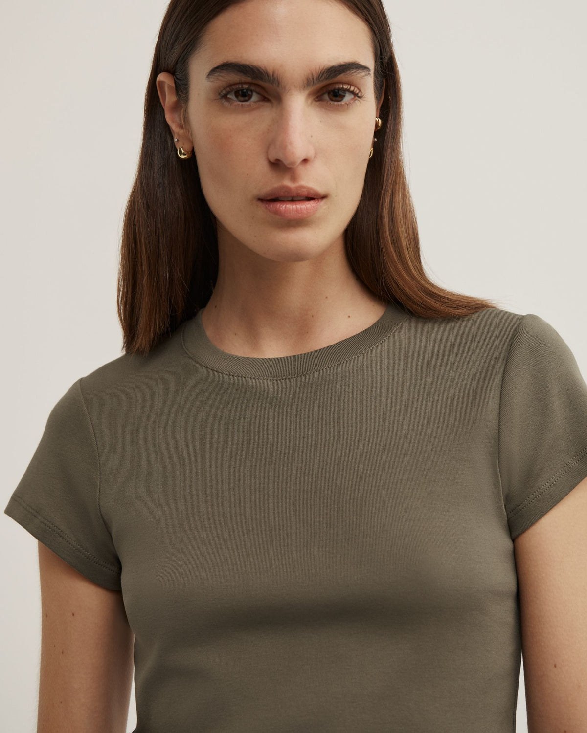 Short Sleeve Fitted T-Shirt