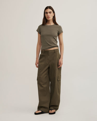 Short Sleeve Fitted T-Shirt