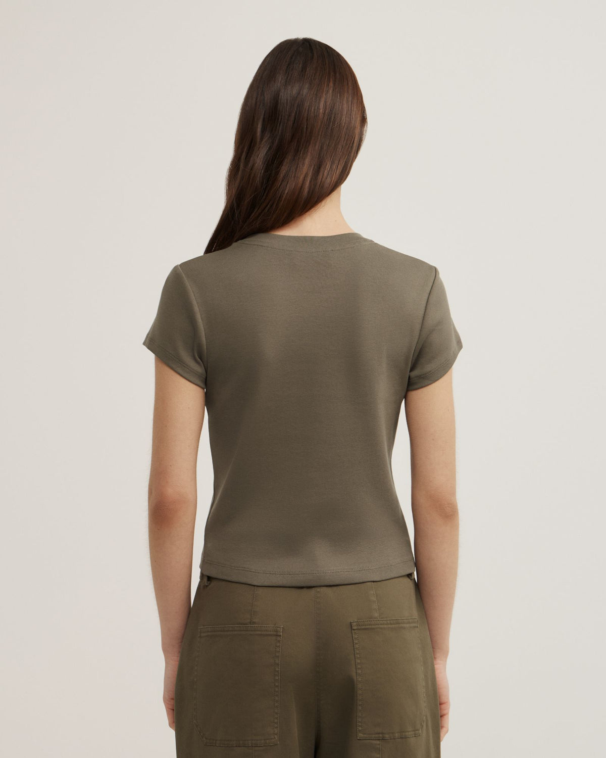 Short Sleeve Fitted T-Shirt